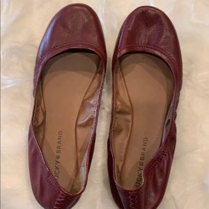 Lucky Brand Flats